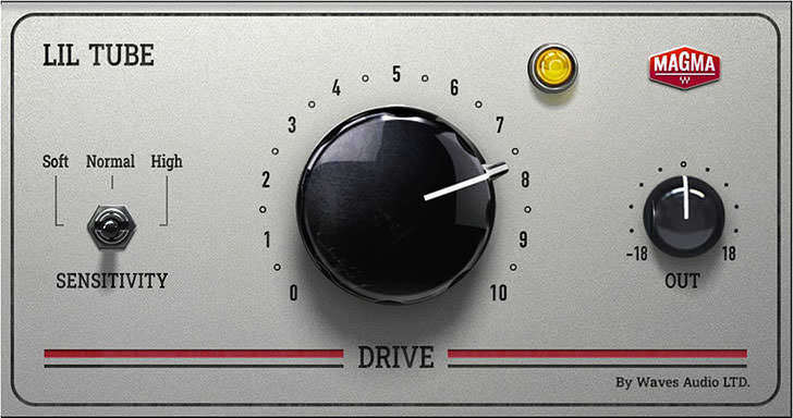 Waves Lil Tube Analog Saturation (Latest Version 16)
